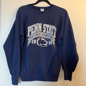 Vintage Penn State 1986 National Champions Sweatshirt